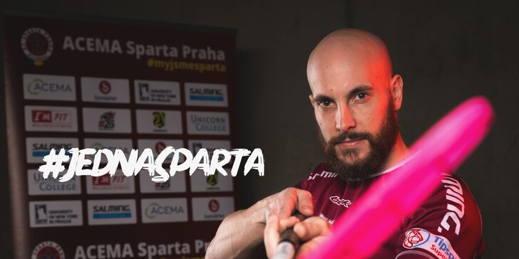 Vstupenka na florbal na Spartě: čtvrtfinálové derby s 1. SC Tempish Vítkovice
