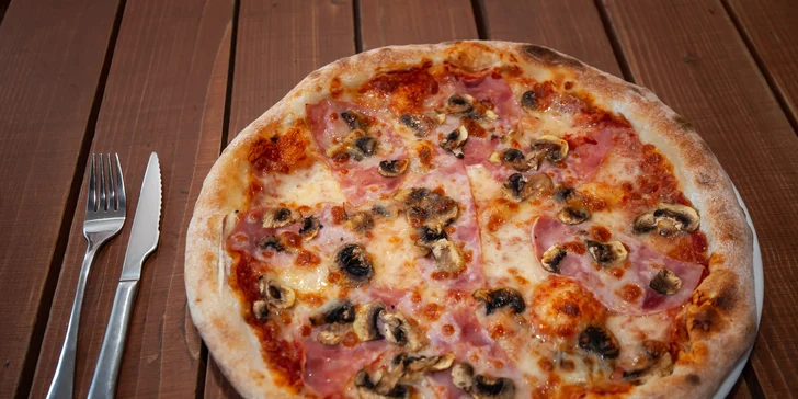 Pizza Funghi