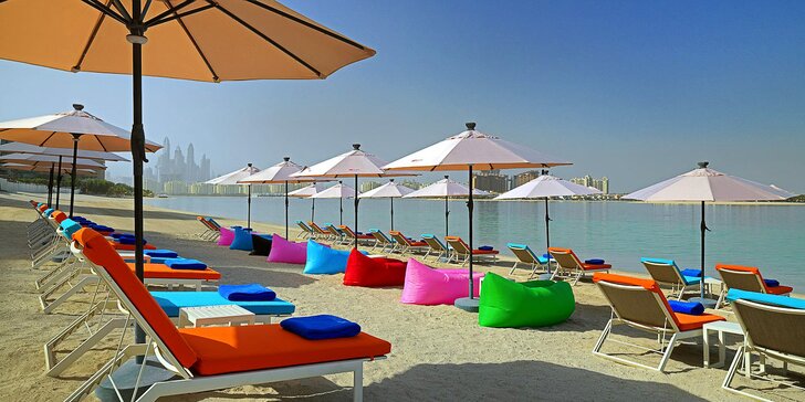 Dovolená v exotické Dubaji: 5–12 nocí v 4* hotelu s fitness a spa