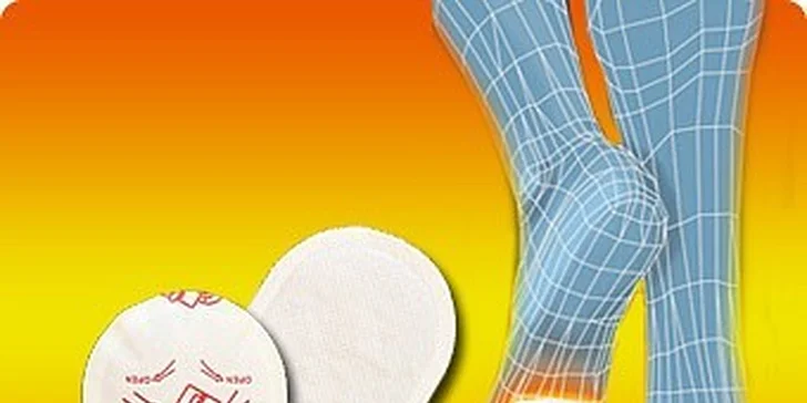 99 Kč za 8 ks hřejících polštářků do bot HENBEN v hodnotě 229 Kč