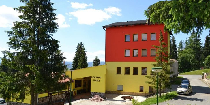 Romantika ve Vysokých Tatrách: snídaně či polopenze, privátní wellness i výlety