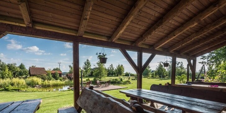 Pohodová dovolená v apartmánu či bungalovu v jižních Čechách