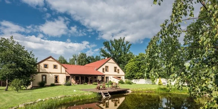 Pohodová dovolená v apartmánu či bungalovu v jižních Čechách