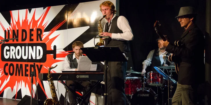 Vstupenka show s komiky z Underground Comedy: Stand-up: Přiostři to!