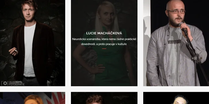 Stand-up show s komiky z Underground Comedy ve Zlíně