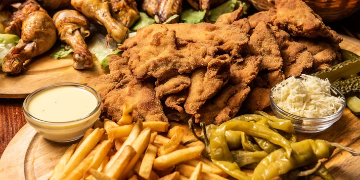 All you cen eat v centru Brna: řízečky, paličky i křidélka každou sobotu večer