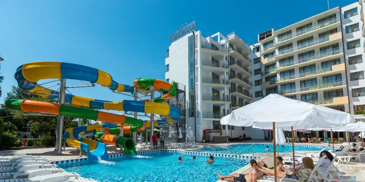Hoďte starosti za hlavu: 7 nocí u Černého moře a all inclusive program pro 2