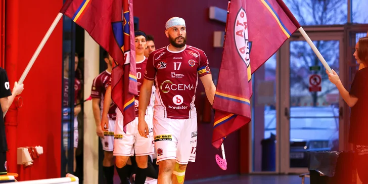 Vstupenka na florbal na Spartě: čtvrtfinálové derby s 1. SC Tempish Vítkovice