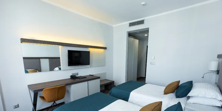 Hoďte starosti za hlavu: 7 nocí u Černého moře a all inclusive program pro 2
