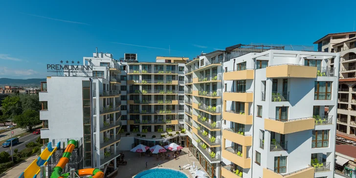 Hoďte starosti za hlavu: 7 nocí u Černého moře a all inclusive program pro 2