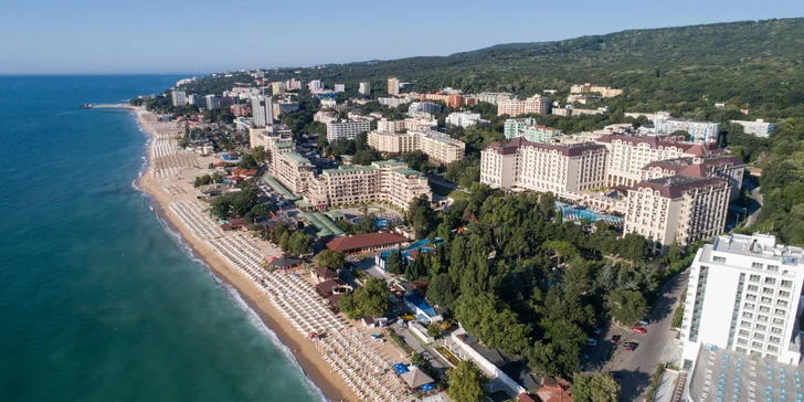 Dovolená na Slunečném pobřeží: all inclusive, aquapark a 500 metrů na pláž