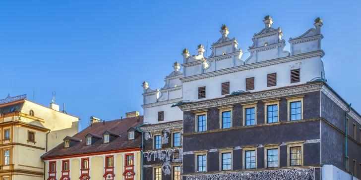 Pohodový pobyt v historických Litoměřicích vč. snídaně: 4 km od Terezína