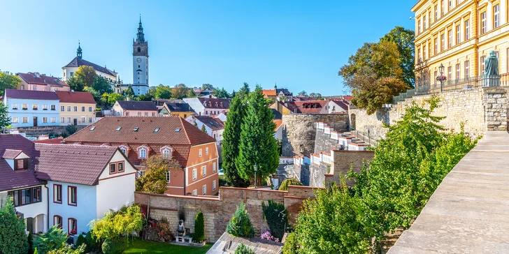 Pohodový pobyt v historických Litoměřicích vč. snídaně: 4 km od Terezína
