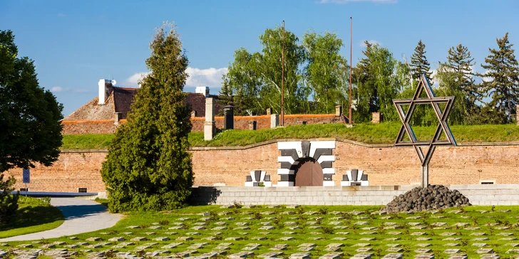 Jarní pobyt v historických Litoměřicích vč. snídaně: 4 km od Terezína