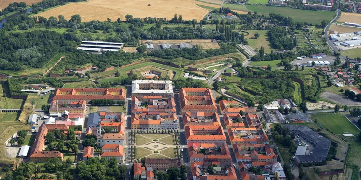 Pohodový pobyt v historických Litoměřicích vč. snídaně: 4 km od Terezína