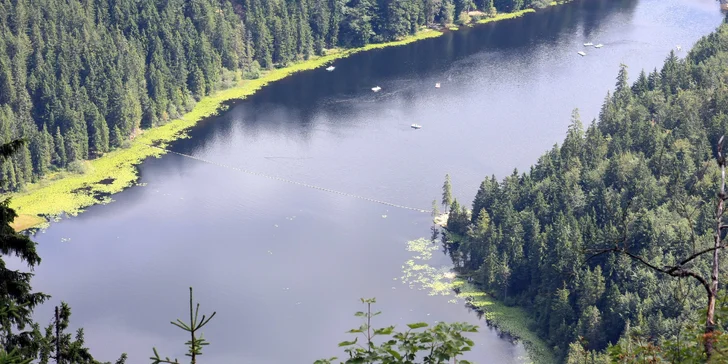 Na hory do Bavorského lesa: all inclusive light, sauna, bazén i výlety