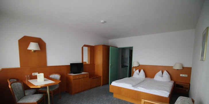Na hory do Bavorského lesa: all inclusive light, sauna, bazén i výlety