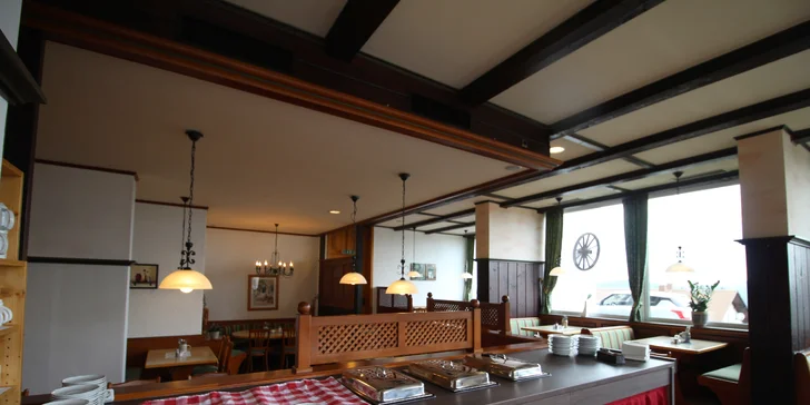 Na hory do Bavorského lesa: all inclusive light, sauna, bazén i výlety