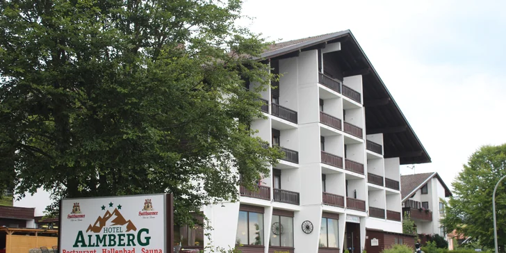 Na hory do Bavorského lesa: all inclusive light, sauna, bazén i výlety