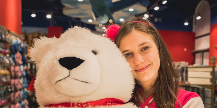 Voucher v hodnotě až 1000 Kč na atrakce v hračkářství Hamleys