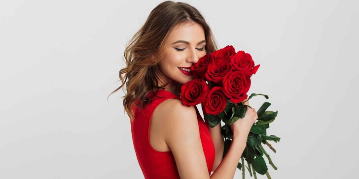 Růže každou zmůže: Darujte své milé kytici holandských růží