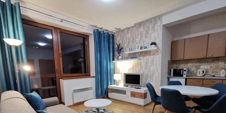 Apartmán s 2 miestnosťami