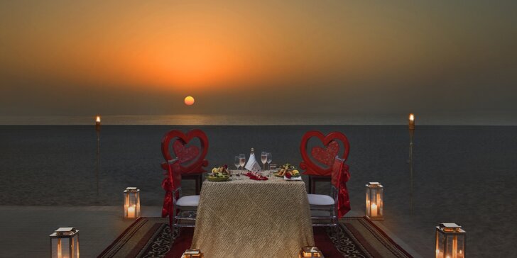 Za relaxací do emirátu Ras Al Khaimah: 5–12 nocí v luxusním 5* resortu