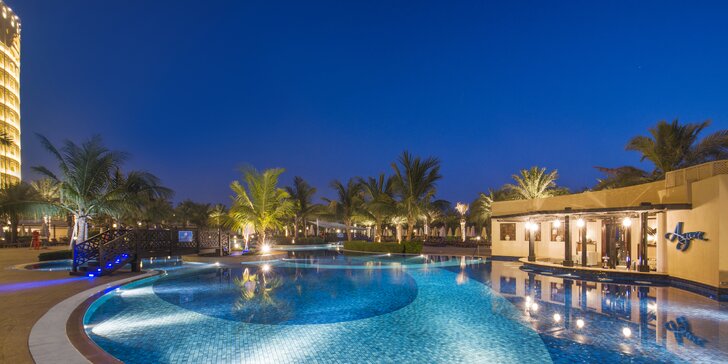 Za relaxací do emirátu Ras Al Khaimah: 4–12 nocí v luxusním 5* resortu