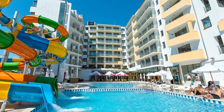 Hoďte starosti za hlavu: 7 nocí u Černého moře a all inclusive program pro 2