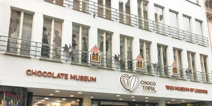 Muzeum voskových figurín v Chocotopii: celebrity, sportovci i historické postavy