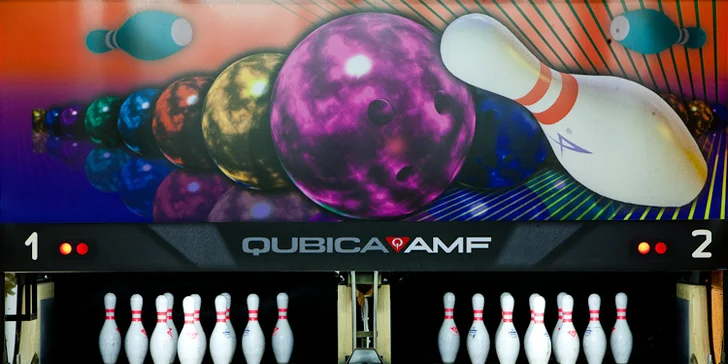 S partou nebo rodinou na bowling: 1–2 hodiny hry až pro 12 osob