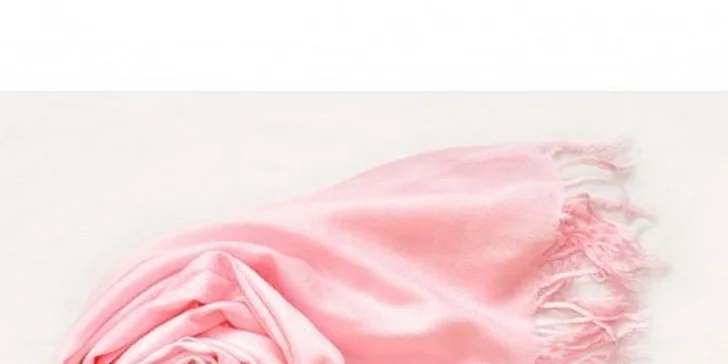 Módní hit šál Pashmina pro dámy i pány v hodnotě 390 Kč