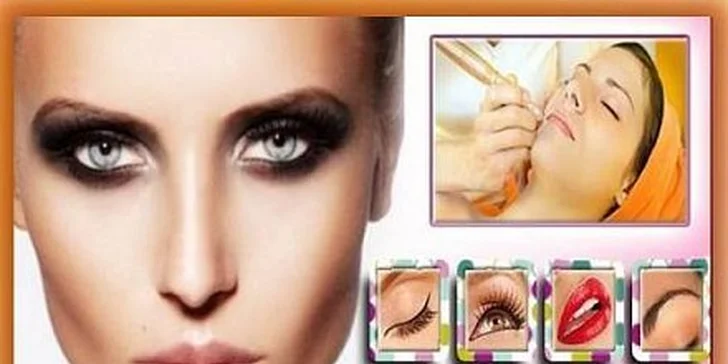 1590 Kč za permanentní make-up v původní hodnotě 4000 Kč