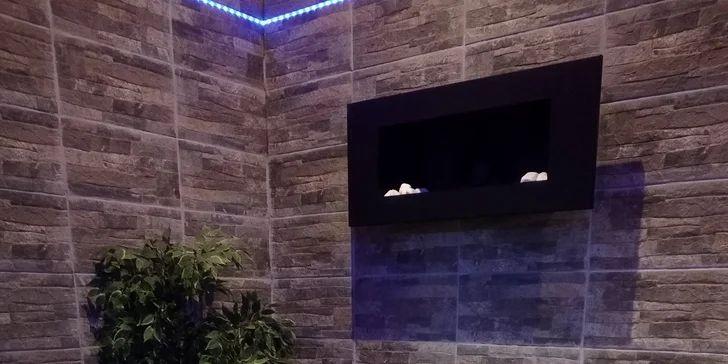 2 hodiny nebo rovnou celá noc v privátním wellness centru: vířivka i sauna