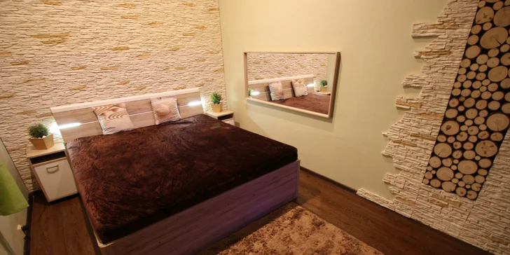 2 hodiny nebo rovnou celá noc v privátním wellness centru: vířivka i sauna