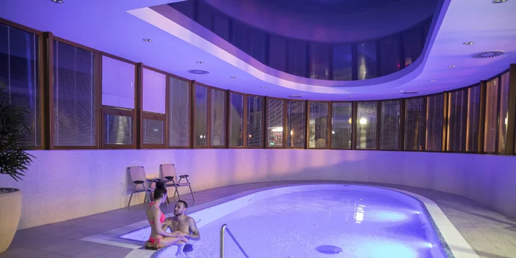4* pobyt u pivovaru Černá Hora: neomezený wellness, pivní lázně i masáže