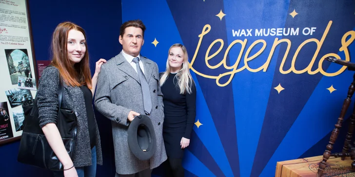 Muzeum voskových figurín v Chocotopii: celebrity, sportovci i historické postavy