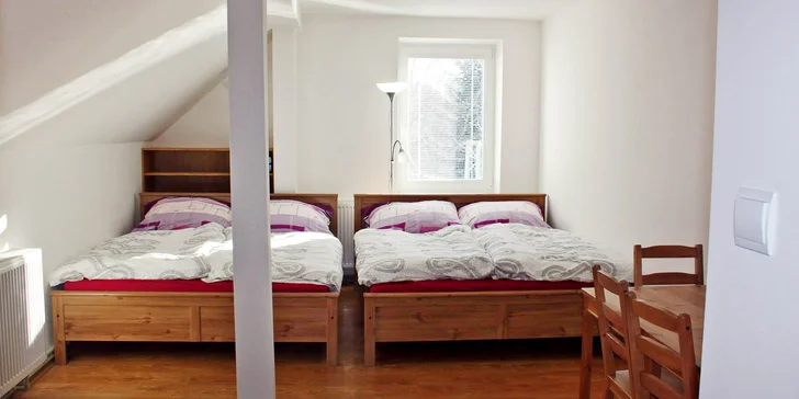 Jizerské hory na horské chatě pro 2 osoby: turistický pobyt na 2–7 nocí