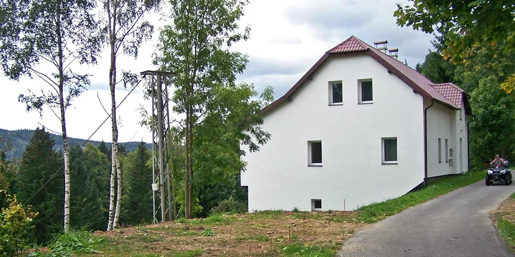 Jizerské hory na horské chatě pro 2 osoby: turistický pobyt na 2–7 nocí