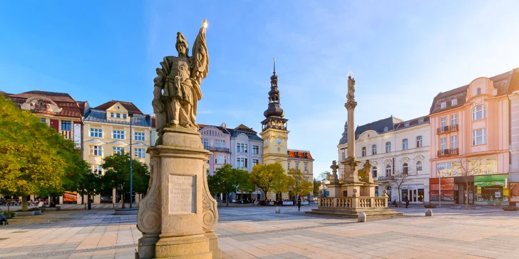 Pro milovníky industriálních památek: hotel v areálu Dolních Vítkovic se snídaní a slevou do expozic