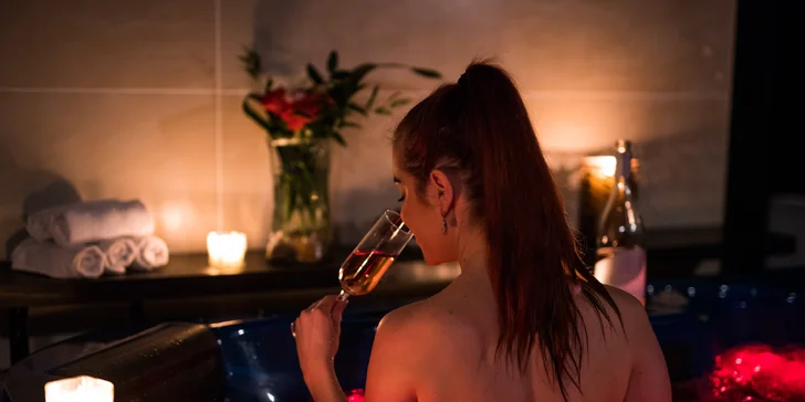 Relaxace v privátním wellness v centru Prahy: 1 až 2 hodiny pro 2 osoby