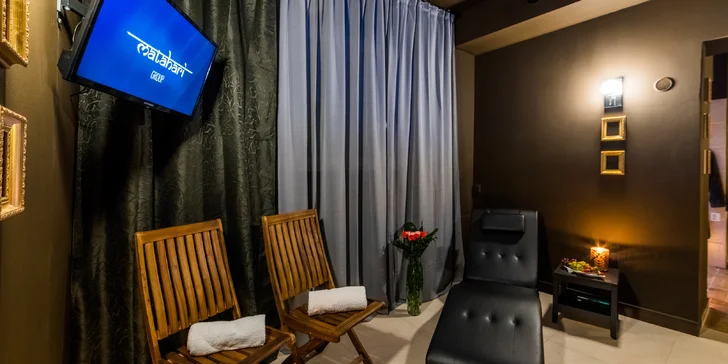 Relaxace v privátním wellness v centru Prahy: 1 až 2 hodiny pro 2 osoby