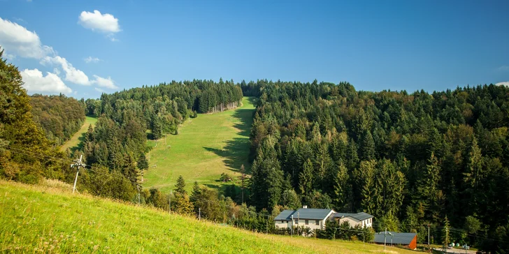 Slovenské Beskydy: pobyt s polopenzí a wellness poblíž české hranice