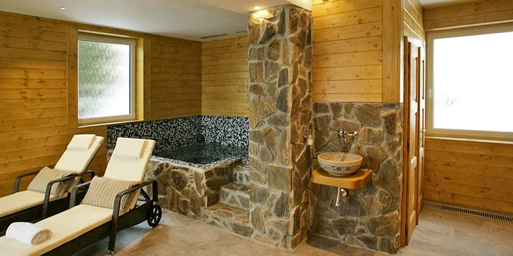 Pobyt na Jičínsku v krásném apartmánu pro 4 osoby s privátním wellness