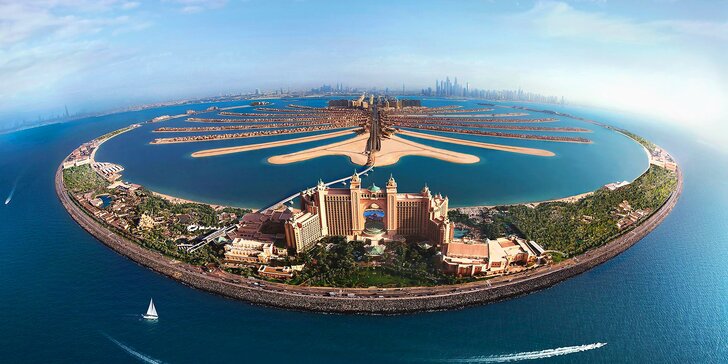 Perfektní dovolená u moře v emirátu Dubaj: 4–9 nocí v 5* resortu s polopenzí