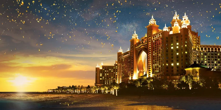 Perfektní dovolená u moře v emirátu Dubaj: 4–9 nocí v 5* resortu s polopenzí