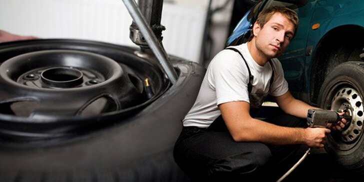 239 Kč za přezutí vašeho vozu do zimních pneumatik plus vyvážení kol. Dopřejte si bezpečnou jízdu se skvělou slevou 64 %.
