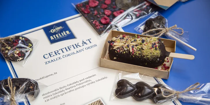 Získáte také certifikát o absolvování kurzu.
