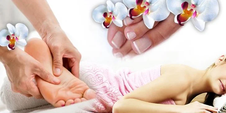 275 Kč za pedikúru, uvolňující thajskou masáž nohou a změkčující parafínový zábal na ruce. Zušlechtění těla i mysli s 50% slevou.