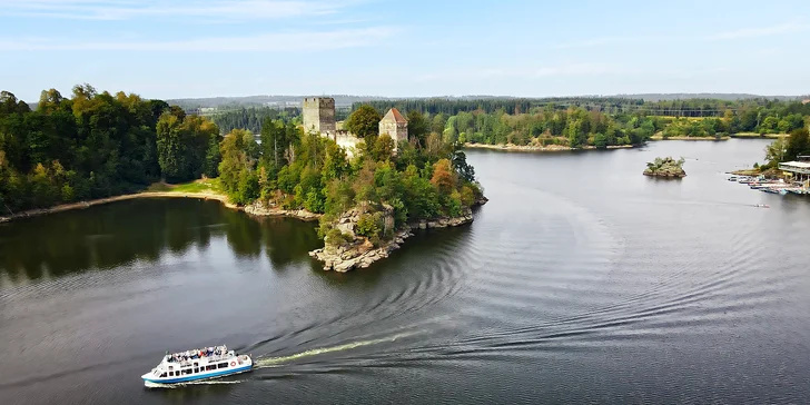 Hotel Ottenstein*** sa nachádza v srdci rakúskeho Waldviertelu.